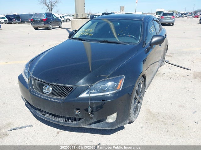 2006 Lexus Is 350 მანქანა იყიდება აუქციონზე, vin: JTHBE262862003321, აუქციონის ნომერი: 20255341