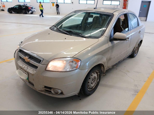 Aukcja sprzedaży 2010 Chevrolet Aveo Lt, vin: 3G1TC5DE8AL142388, numer aukcji: 20255346