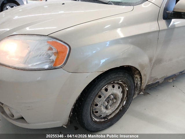 Aukcja sprzedaży 2010 Chevrolet Aveo Lt, vin: 3G1TC5DE8AL142388, numer aukcji: 20255346