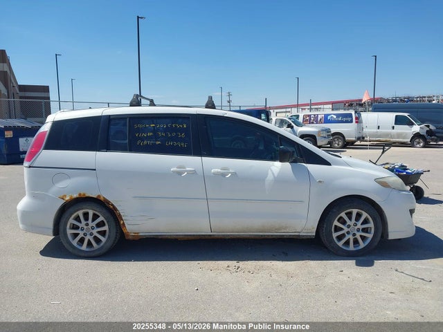 20255348 :رقم المزاد ، JM1CR293190343036 vin ، 2009 Mazda Mazda5 Gs مزاد بيع