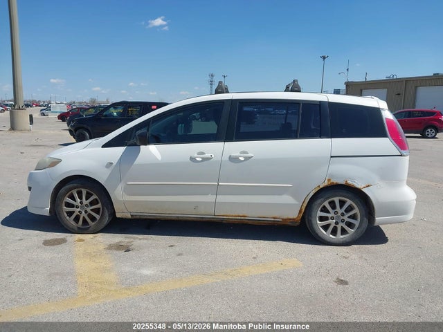 20255348 :رقم المزاد ، JM1CR293190343036 vin ، 2009 Mazda Mazda5 Gs مزاد بيع