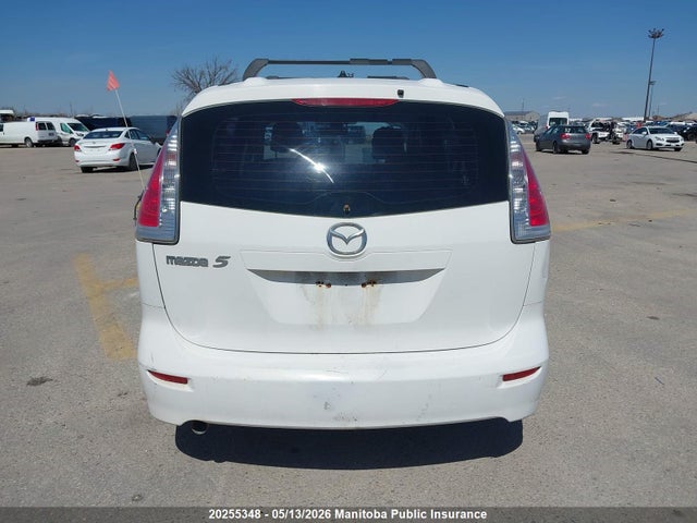 20255348 :رقم المزاد ، JM1CR293190343036 vin ، 2009 Mazda Mazda5 Gs مزاد بيع