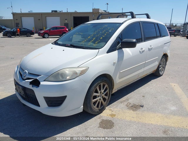 20255348 :رقم المزاد ، JM1CR293190343036 vin ، 2009 Mazda Mazda5 Gs مزاد بيع