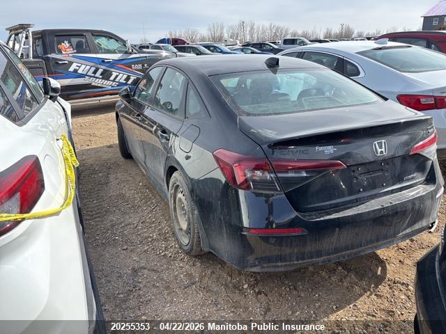 Продаж на аукціоні авто 2026 Honda Civic Sport Touring Hev, vin: 2HGFE4F85TH003350, номер лоту: 20255353