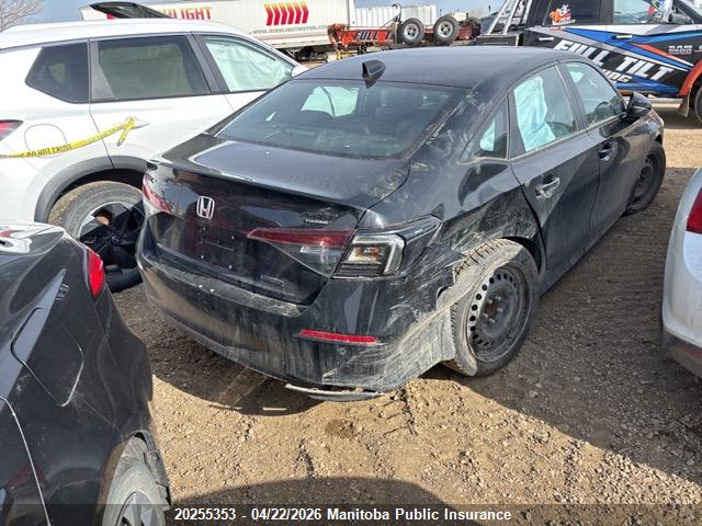 Продаж на аукціоні авто 2026 Honda Civic Sport Touring Hev, vin: 2HGFE4F85TH003350, номер лоту: 20255353