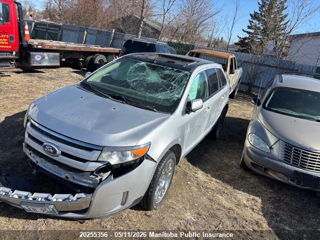 Продажа на аукционе авто 2013 Ford Edge Sel, vin: 2FMDK4JC4DBC51342, номер лота: 20255356