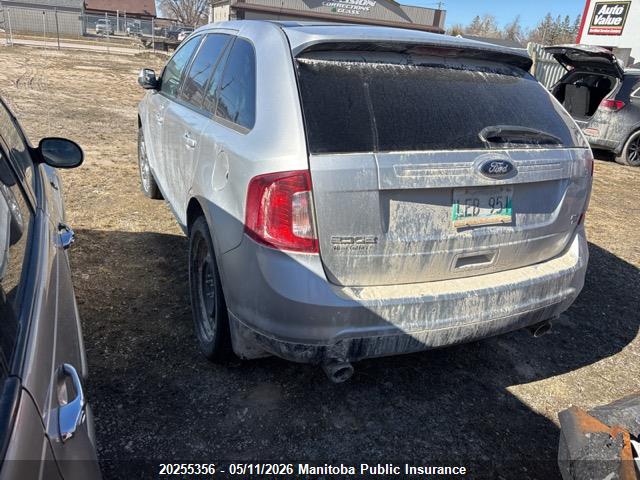 Продажа на аукционе авто 2013 Ford Edge Sel, vin: 2FMDK4JC4DBC51342, номер лота: 20255356