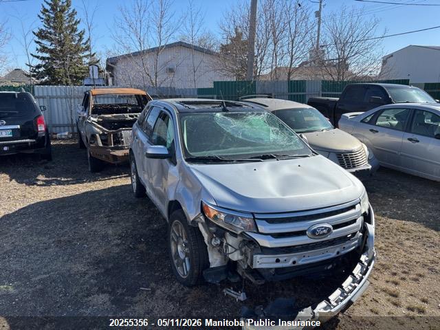 Продажа на аукционе авто 2013 Ford Edge Sel, vin: 2FMDK4JC4DBC51342, номер лота: 20255356