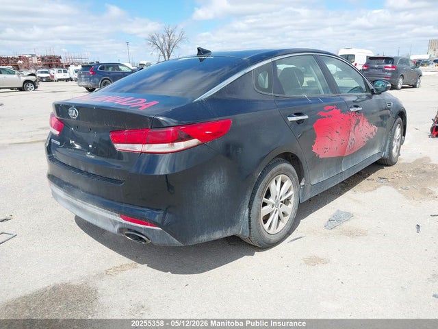 5XXGT4L34JG250490 KIA Optima Lx