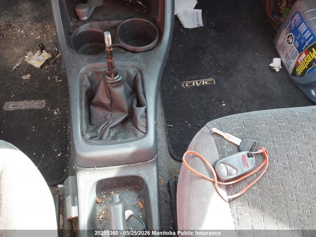 Продаж на аукціоні авто 2000 Honda Civic Se, vin: 1HGEJ6171YL805860, номер лоту: 20255360