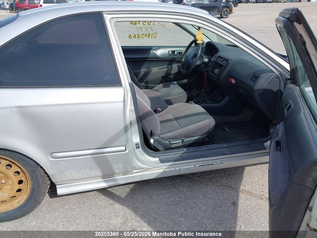 Продаж на аукціоні авто 2000 Honda Civic Se, vin: 1HGEJ6171YL805860, номер лоту: 20255360