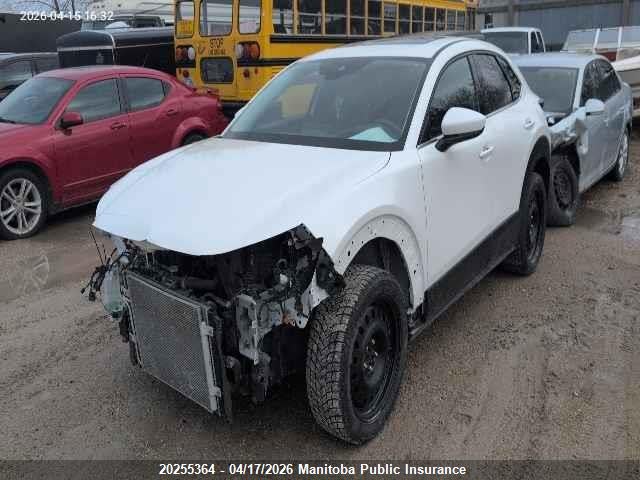 2021 Mazda Cx-30 Gt მანქანა იყიდება აუქციონზე, vin: 3MVDMBDL7MM256983, აუქციონის ნომერი: 20255364
