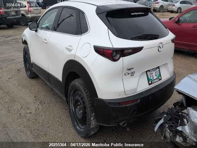 2021 Mazda Cx-30 Gt მანქანა იყიდება აუქციონზე, vin: 3MVDMBDL7MM256983, აუქციონის ნომერი: 20255364
