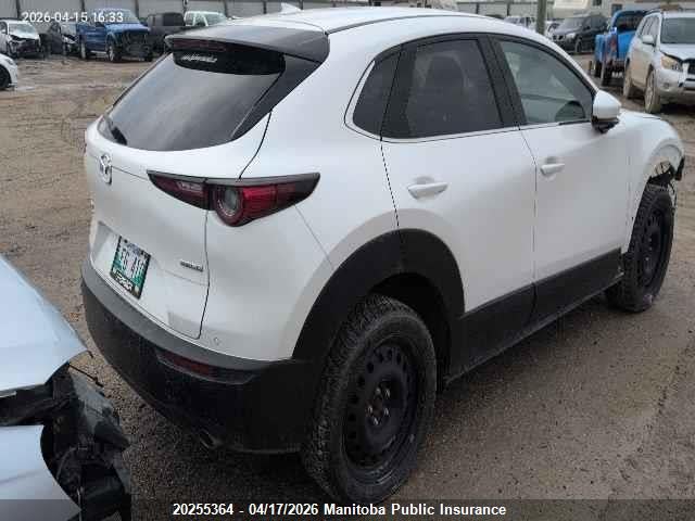 2021 Mazda Cx-30 Gt მანქანა იყიდება აუქციონზე, vin: 3MVDMBDL7MM256983, აუქციონის ნომერი: 20255364