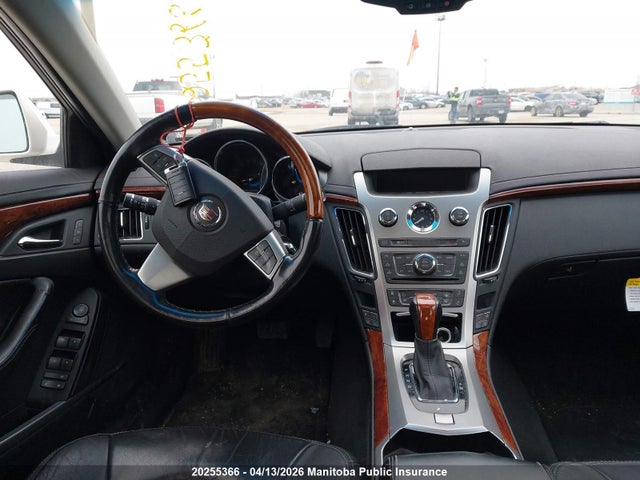 Продаж на аукціоні авто 2013 Cadillac Cts 3.6l, vin: 1G6DS5E33D0114479, номер лоту: 20255366