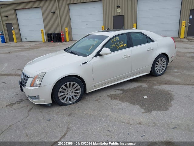 Продаж на аукціоні авто 2013 Cadillac Cts 3.6l, vin: 1G6DS5E33D0114479, номер лоту: 20255366