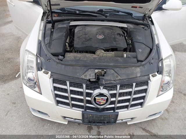 Продаж на аукціоні авто 2013 Cadillac Cts 3.6l, vin: 1G6DS5E33D0114479, номер лоту: 20255366