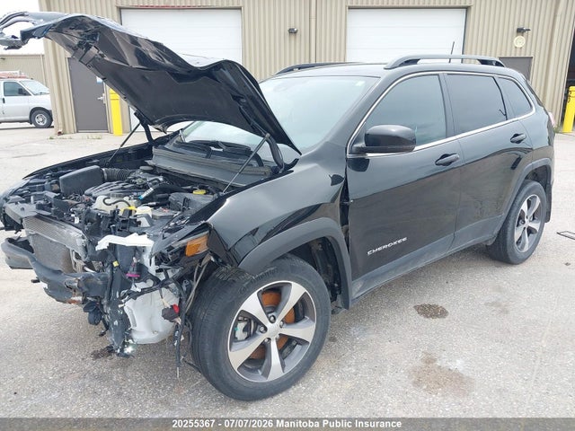 Jeep Cherokee Limited 2022 1C4PJMDX6ND516647 Image 2