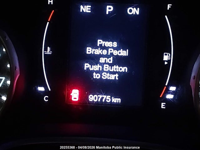 3C4NJDAB1JT177851 Jeep Compass Sport