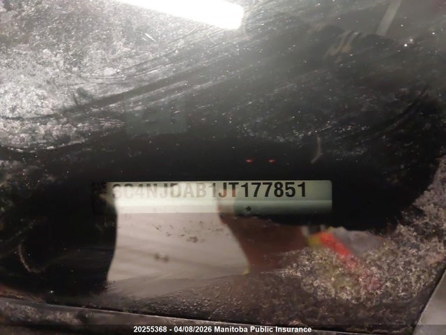 3C4NJDAB1JT177851 Jeep Compass Sport