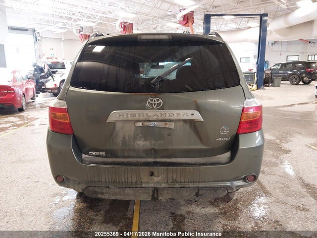 2010 Toyota Highlander V6 მანქანა იყიდება აუქციონზე, vin: 5TDJK3EH1AS012929, აუქციონის ნომერი: 20255369