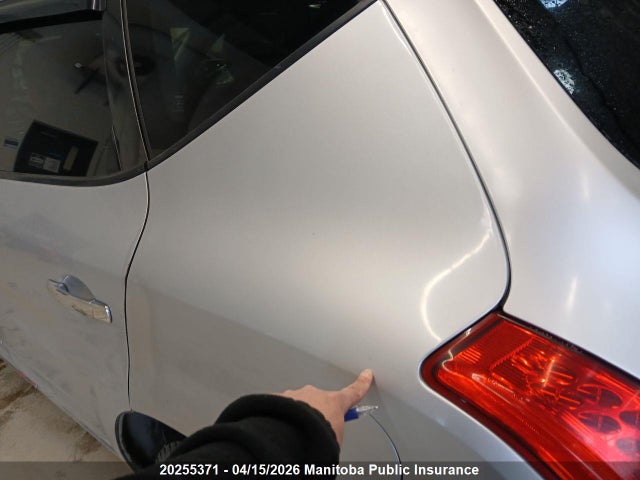 2007 Nissan Murano Se მანქანა იყიდება აუქციონზე, vin: JN8AZ08W57W650473, აუქციონის ნომერი: 20255371