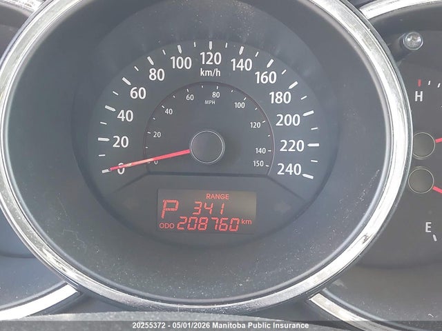 2013 Kia Sorento Ex V6 მანქანა იყიდება აუქციონზე, vin: 5XYKUDA21DG398825, აუქციონის ნომერი: 20255372