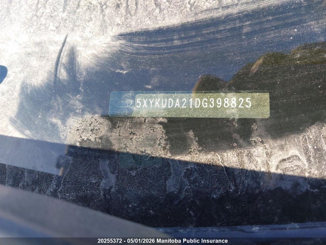 2013 Kia Sorento Ex V6 მანქანა იყიდება აუქციონზე, vin: 5XYKUDA21DG398825, აუქციონის ნომერი: 20255372