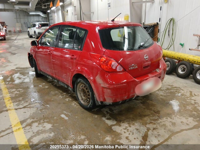 Продажа на аукционе авто 2012 Nissan Versa 1.8 S, vin: 3N1BC1CP6CL362973, номер лота: 20255373