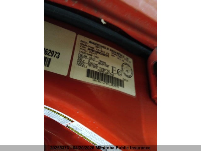 Продажа на аукционе авто 2012 Nissan Versa 1.8 S, vin: 3N1BC1CP6CL362973, номер лота: 20255373