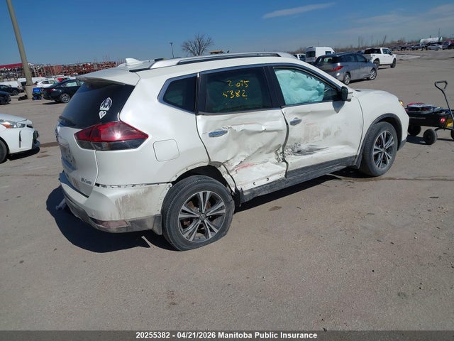 2020 Nissan Rogue Sv მანქანა იყიდება აუქციონზე, vin: 5N1AT2MV3LC783441, აუქციონის ნომერი: 20255382