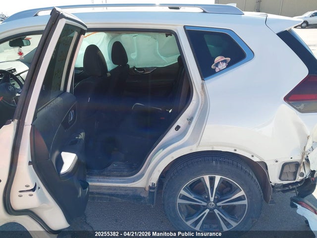 2020 Nissan Rogue Sv მანქანა იყიდება აუქციონზე, vin: 5N1AT2MV3LC783441, აუქციონის ნომერი: 20255382