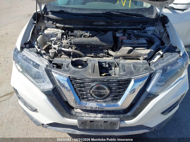 2020 Nissan Rogue Sv მანქანა იყიდება აუქციონზე, vin: 5N1AT2MV3LC783441, აუქციონის ნომერი: 20255382