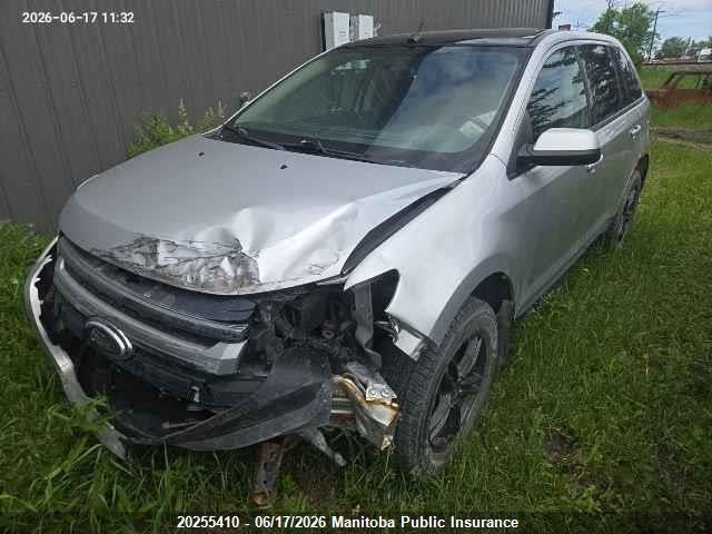 Ford EDGE SEL 2014 2FMDK4JC1EBB07961 Image 2