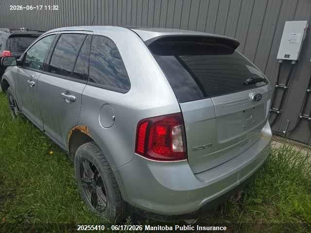 Ford EDGE SEL 2014 2FMDK4JC1EBB07961 Image 3