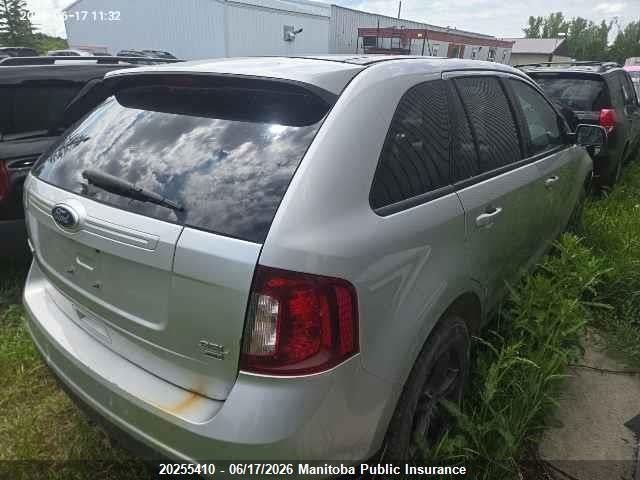 Ford EDGE SEL 2014 2FMDK4JC1EBB07961 Image 4