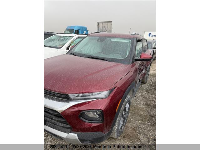 20255411 :رقم المزاد ، KL79MRSL5PB194799 vin ، 2023 Chevrolet Trailblazer Ls Turbo مزاد بيع