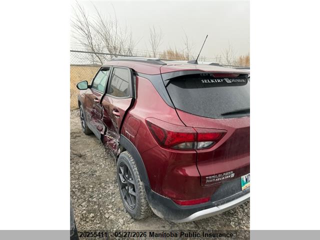 20255411 :رقم المزاد ، KL79MRSL5PB194799 vin ، 2023 Chevrolet Trailblazer Ls Turbo مزاد بيع