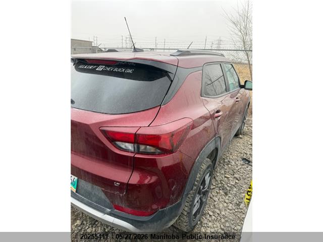 20255411 :رقم المزاد ، KL79MRSL5PB194799 vin ، 2023 Chevrolet Trailblazer Ls Turbo مزاد بيع