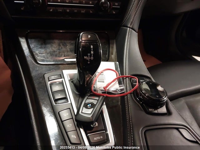 20255413 :رقم المزاد ، WBA6B4C58FD761103 vin ، 2015 Bmw 650i Xdrive Gran Coupe مزاد بيع