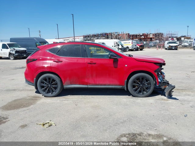 2025 Lexus Nx350 მანქანა იყიდება აუქციონზე, vin: 2T2KGCEZ0SC084497, აუქციონის ნომერი: 20255419