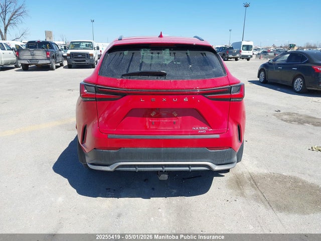 2025 Lexus Nx350 მანქანა იყიდება აუქციონზე, vin: 2T2KGCEZ0SC084497, აუქციონის ნომერი: 20255419