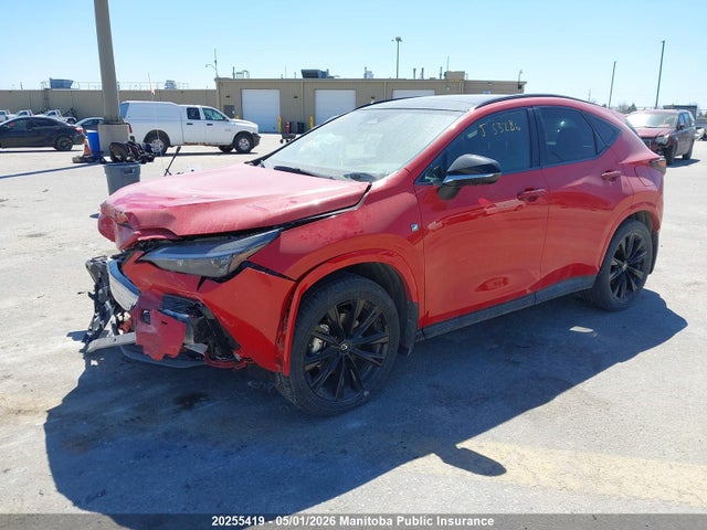 2025 Lexus Nx350 მანქანა იყიდება აუქციონზე, vin: 2T2KGCEZ0SC084497, აუქციონის ნომერი: 20255419