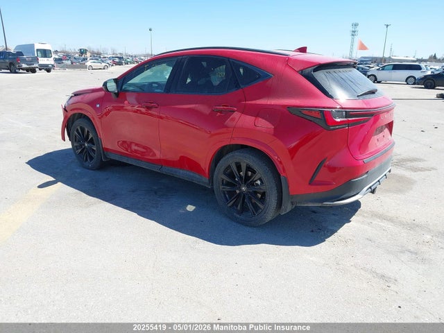 2025 Lexus Nx350 მანქანა იყიდება აუქციონზე, vin: 2T2KGCEZ0SC084497, აუქციონის ნომერი: 20255419