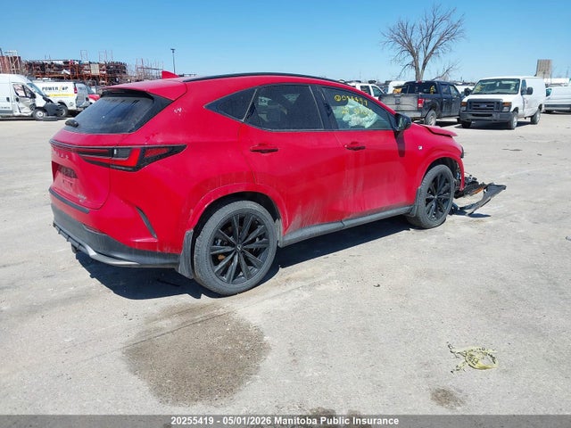 2025 Lexus Nx350 მანქანა იყიდება აუქციონზე, vin: 2T2KGCEZ0SC084497, აუქციონის ნომერი: 20255419