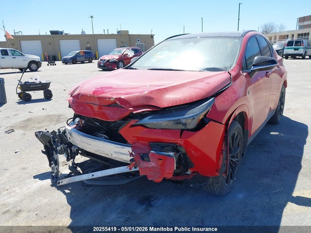 2025 Lexus Nx350 მანქანა იყიდება აუქციონზე, vin: 2T2KGCEZ0SC084497, აუქციონის ნომერი: 20255419