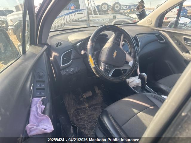2019 Chevrolet Trax 1lt მანქანა იყიდება აუქციონზე, vin: 3GNCJPSB5KL394898, აუქციონის ნომერი: 20255424