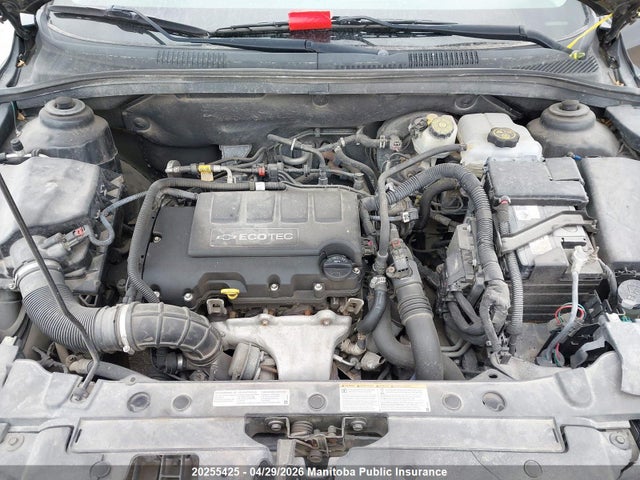 1G1PE5SB7G7199988 Chevrolet Cruze Lt Turbo