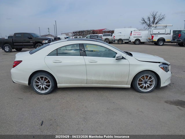 2018 Mercedes Benz Cla250 4matic მანქანა იყიდება აუქციონზე, vin: WDDSJ4GB0JN559403, აუქციონის ნომერი: 20255429