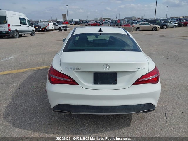 2018 Mercedes Benz Cla250 4matic მანქანა იყიდება აუქციონზე, vin: WDDSJ4GB0JN559403, აუქციონის ნომერი: 20255429